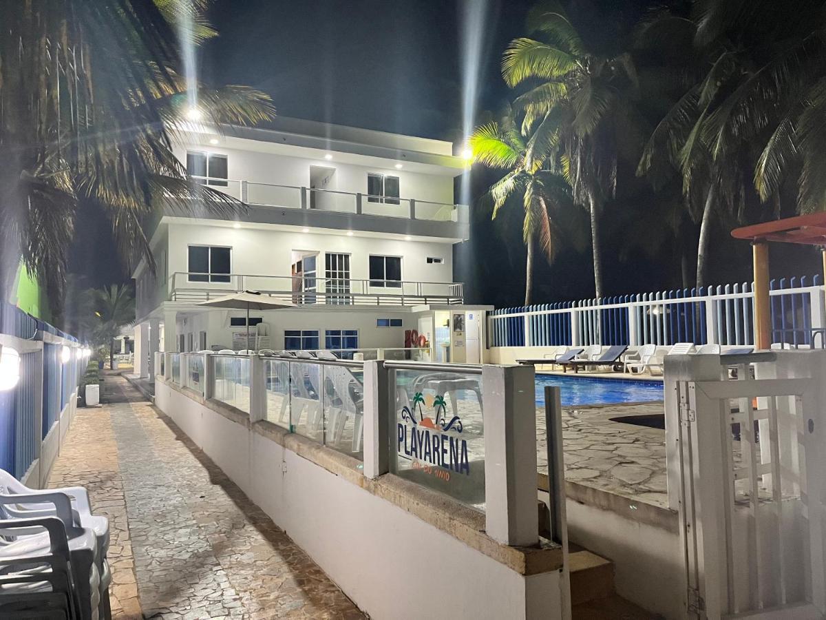 Hotel Playarena Coveñas Kültér fotó